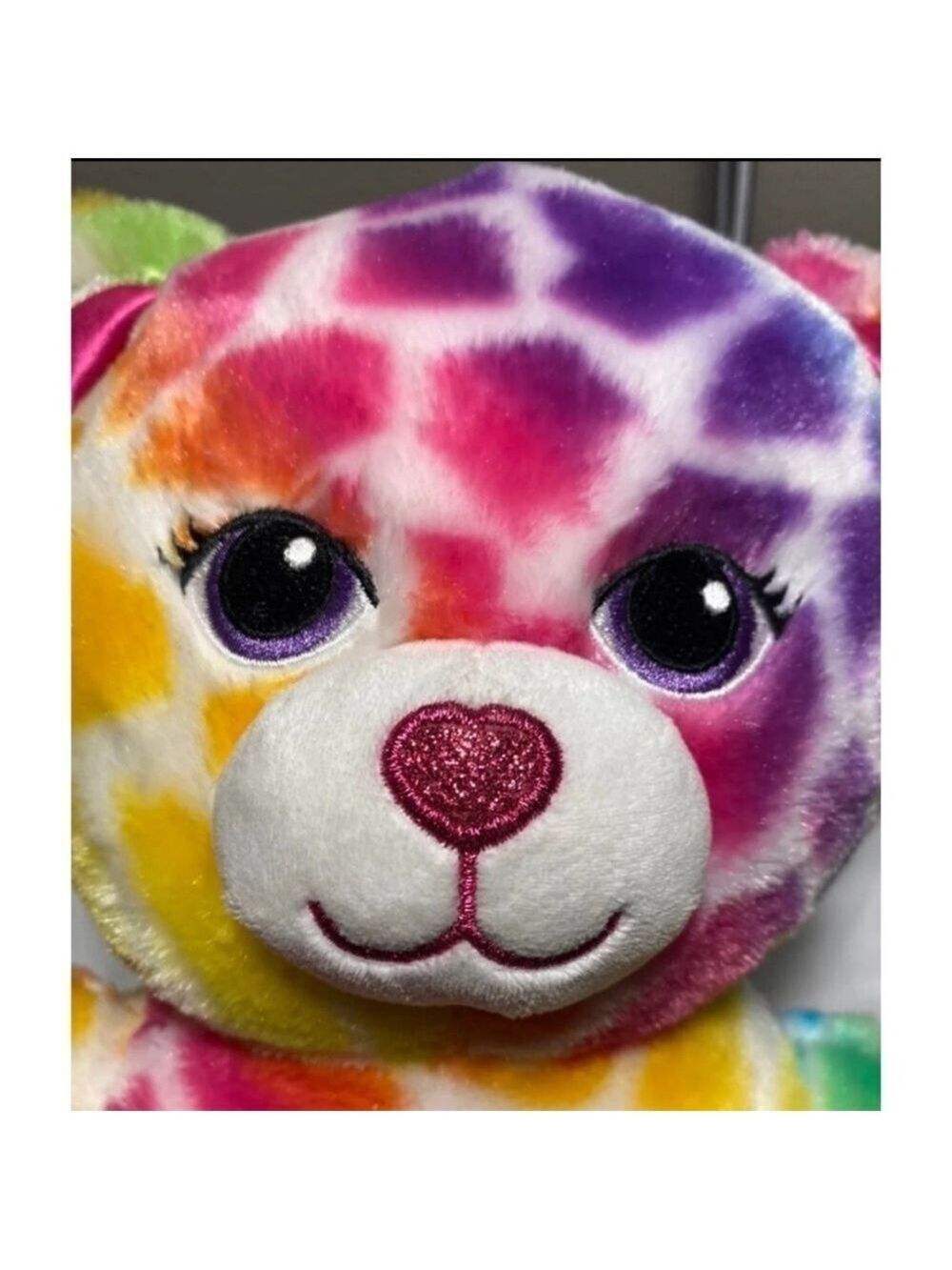 Build-A-Bear Rainbow Leopard - Picture 4 of 6